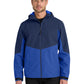 Men's Tech Waterproof Rain Jacket - J406 - Estate Blue/Cobalt Blue