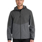 Men's Tech Waterproof Rain Jacket - J406 - Storm Grey/Shadow Grey