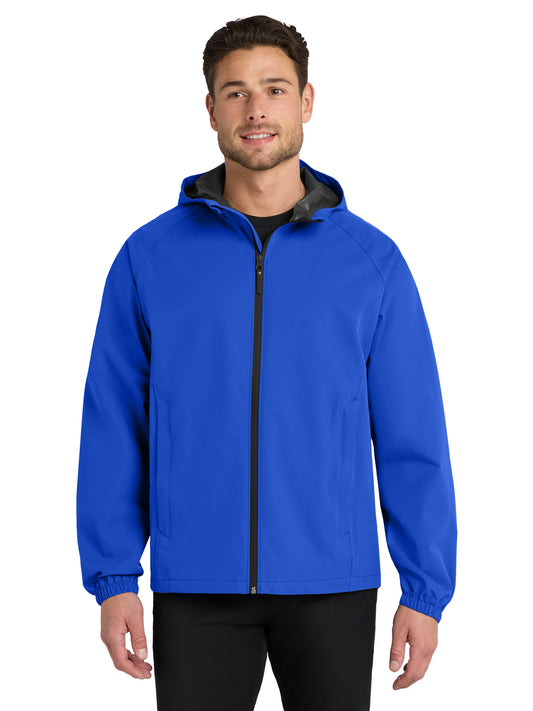 Men's Rain Jacket - J407 - True Royal