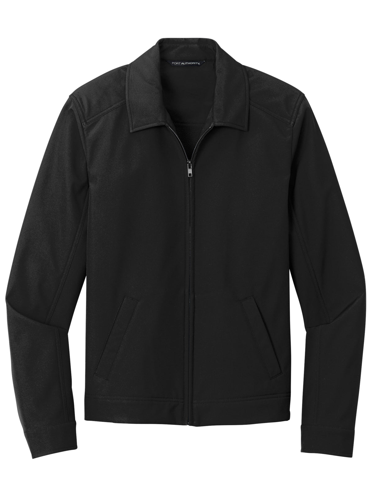 Men's Mechanic Soft Shell Jacket - J417 - Black