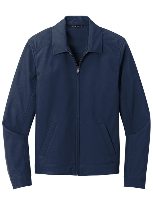 Men's Mechanic Soft Shell Jacket - J417 - Dress Blue Navy