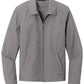 Men's Mechanic Soft Shell Jacket - J417 - Deep Smoke