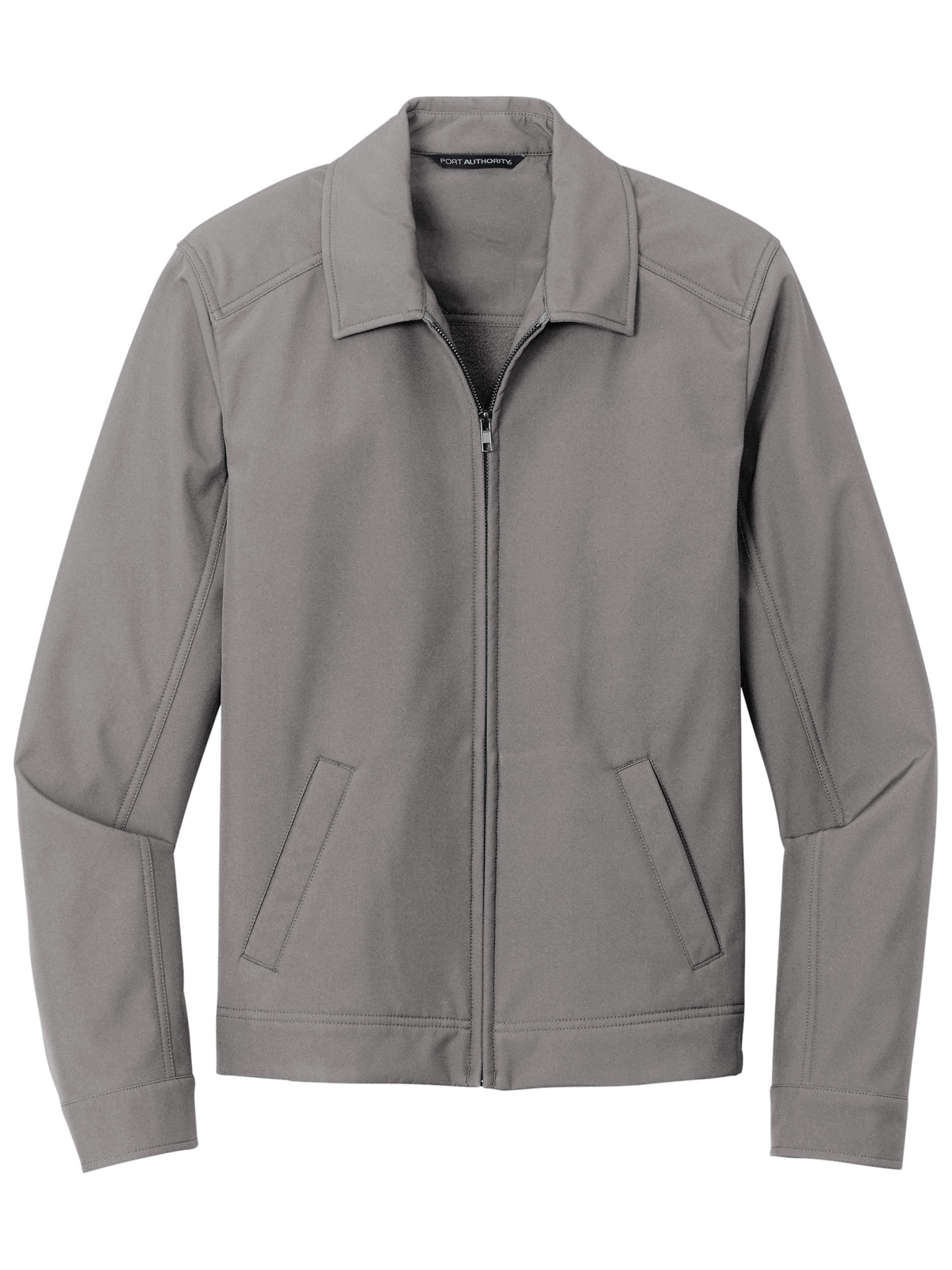Men's Mechanic Soft Shell Jacket - J417 - Deep Smoke