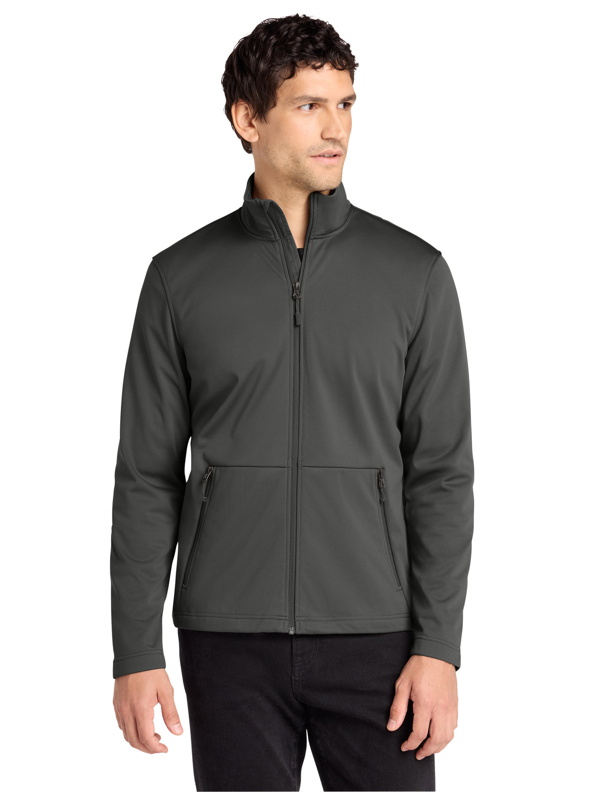 Men's Flexshell Jacket - J617 - Grey Steel