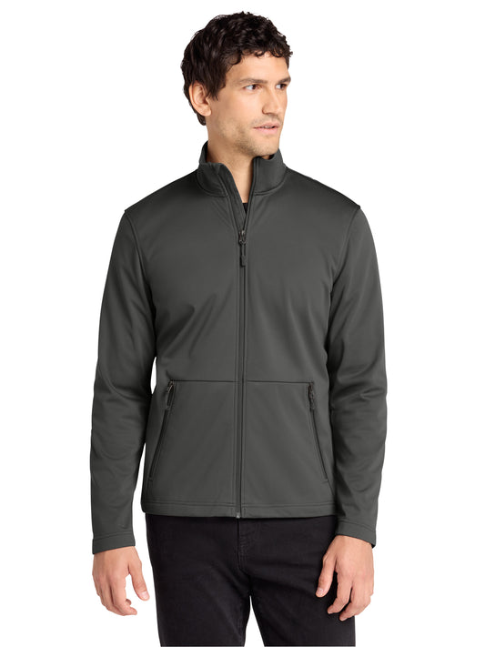 Men's Flexshell Jacket - J617 - Grey Steel