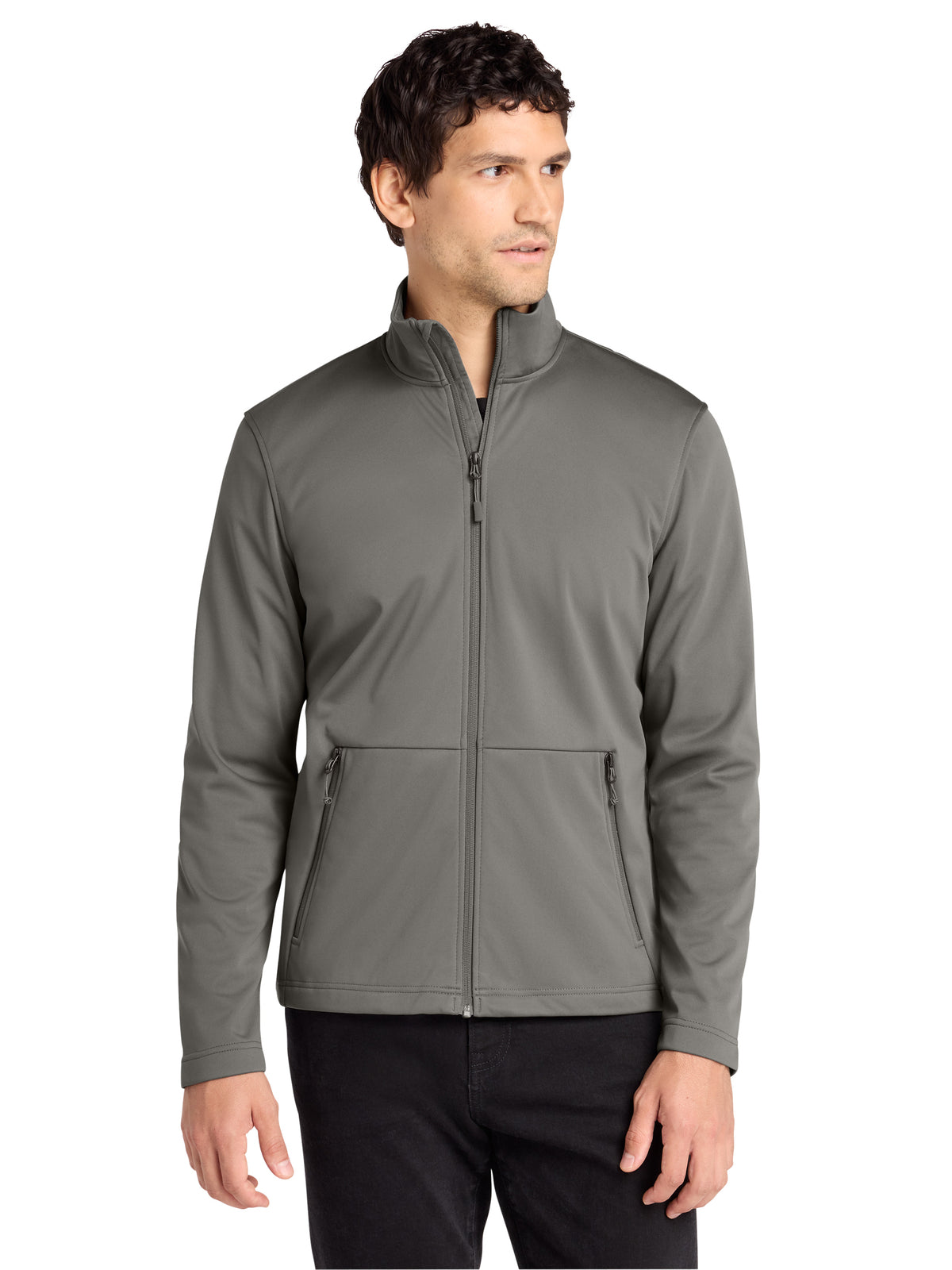 Men's Flexshell Jacket - J617 - Smoke Grey