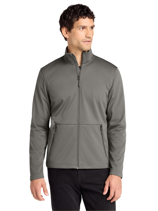 Men's Flexshell Jacket - J617 - Smoke Grey