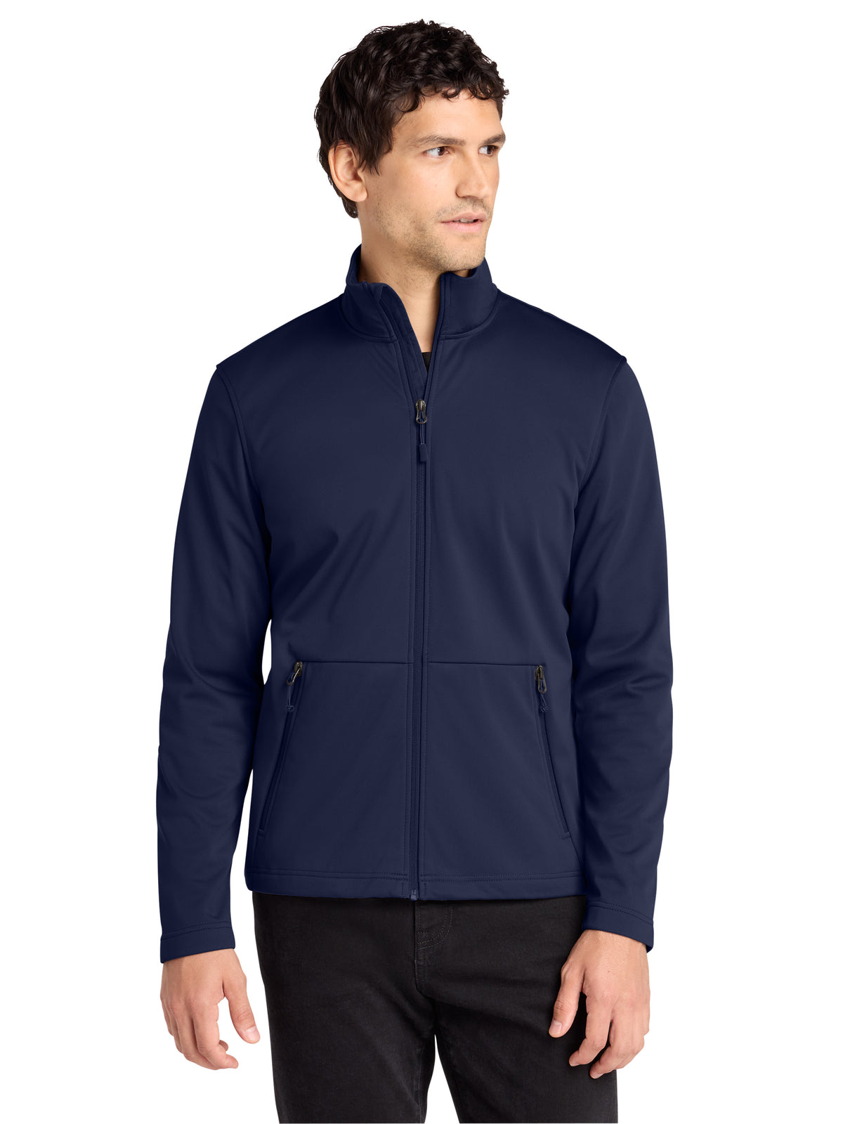 Men's Flexshell Jacket - J617 - True Navy