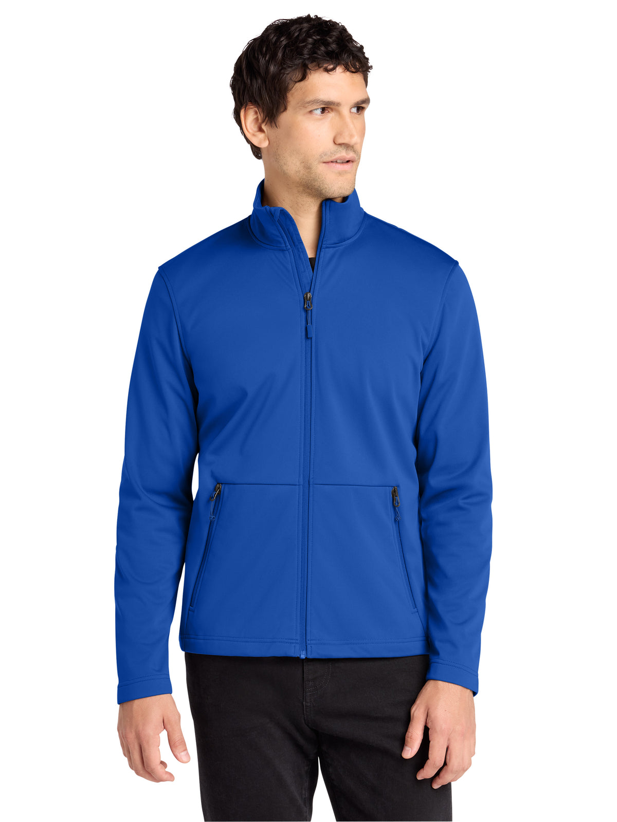 Men's Flexshell Jacket - J617 - True Royal