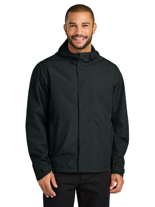 Men's C-FREE Waterproof Rain Jacket - J714 - Deep Black