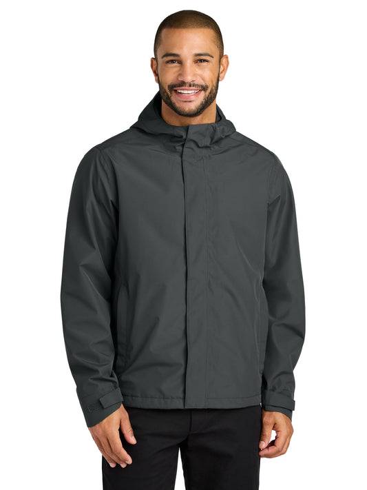 Men's C-FREE Waterproof Rain Jacket - J714 - Grey Steel