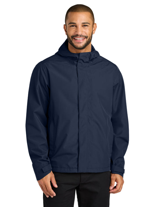 Men's C-FREE Waterproof Rain Jacket - J714 - True Navy