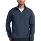 Men's Active 1/2-Zip Soft Shell Jacket - J716 - Dress Blue Navy
