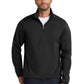 Men's Active 1/2-Zip Soft Shell Jacket - J716 - Deep Black
