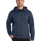Men's Active Hooded Soft Shell Jacket - J719 - Dress Blue Navy