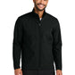 Men's Three-Pocket C-FREE Core Soft Shell Jacket - J720 - Deep Black