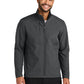 Men's Three-Pocket C-FREE Core Soft Shell Jacket - J720 - Grey Steel
