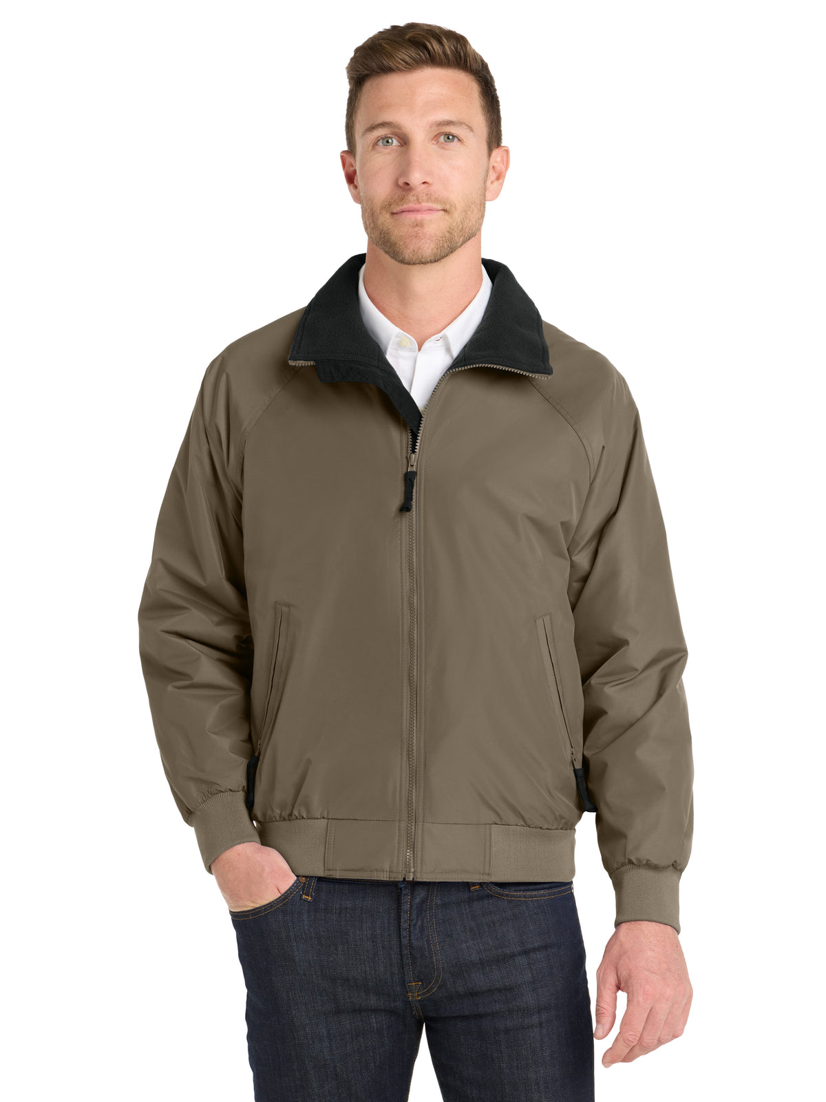 Men's Challenger Jacket - J754 - Khaki/True Black