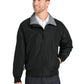 Men's Challenger Jacket - J754 - True Black/Grey Heather