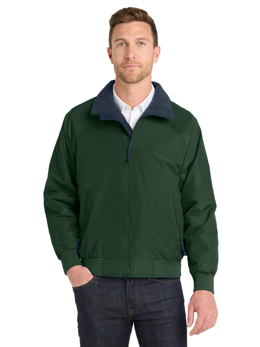Men's Challenger Jacket - J754 - True Hunter/True Navy