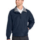 Men's Challenger Jacket - J754 - True Navy/Grey Heather
