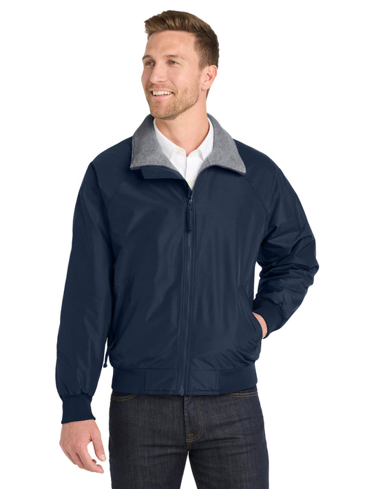 Men's Challenger Jacket - J754 - True Navy/Grey Heather
