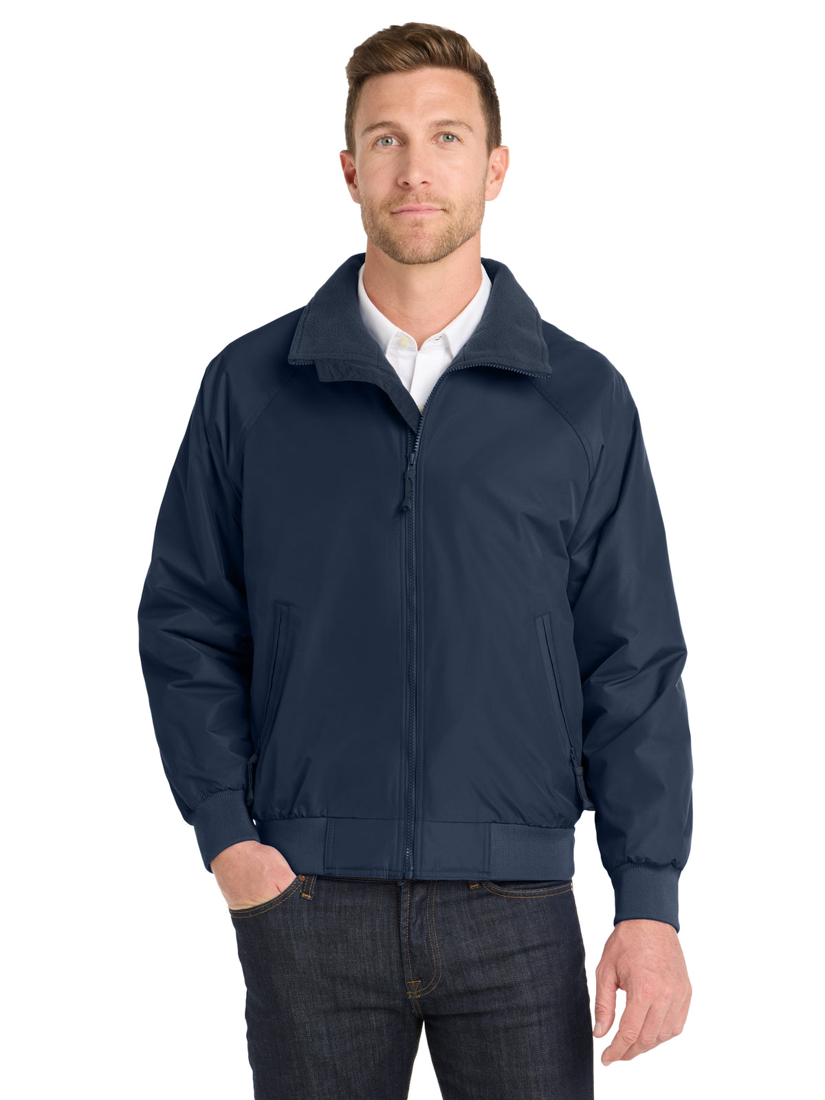 Men's Challenger Jacket - J754 - True Navy/True Navy
