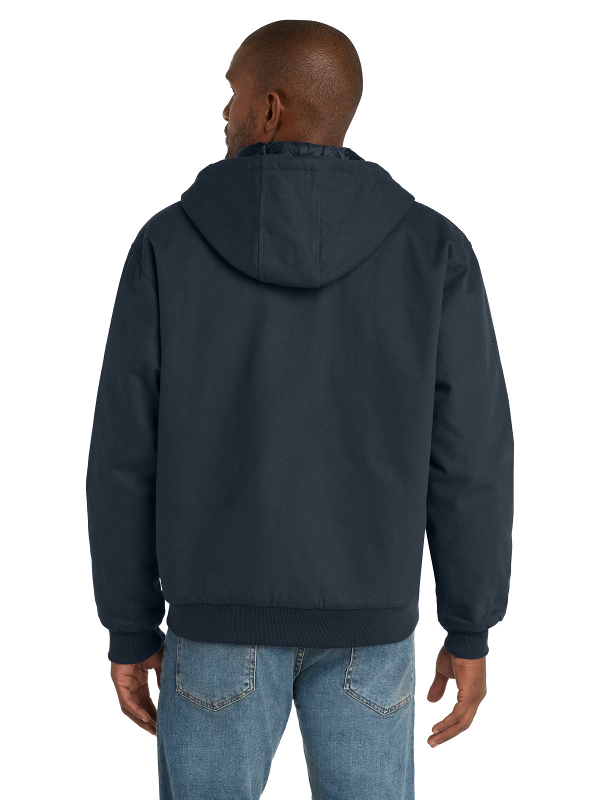 B