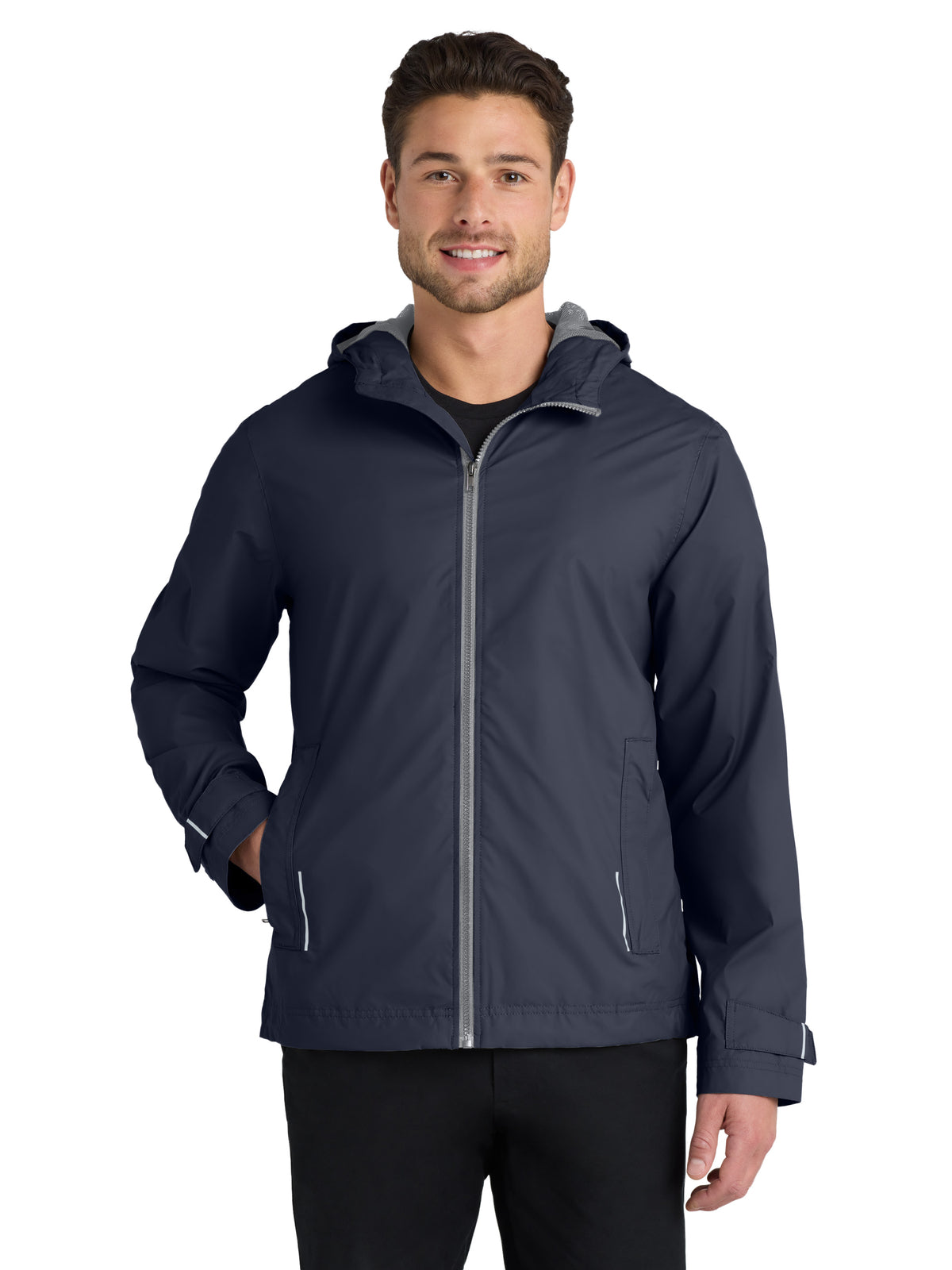 Men's Northwest Slicker Waterproof Jacket - J7710 - Navy