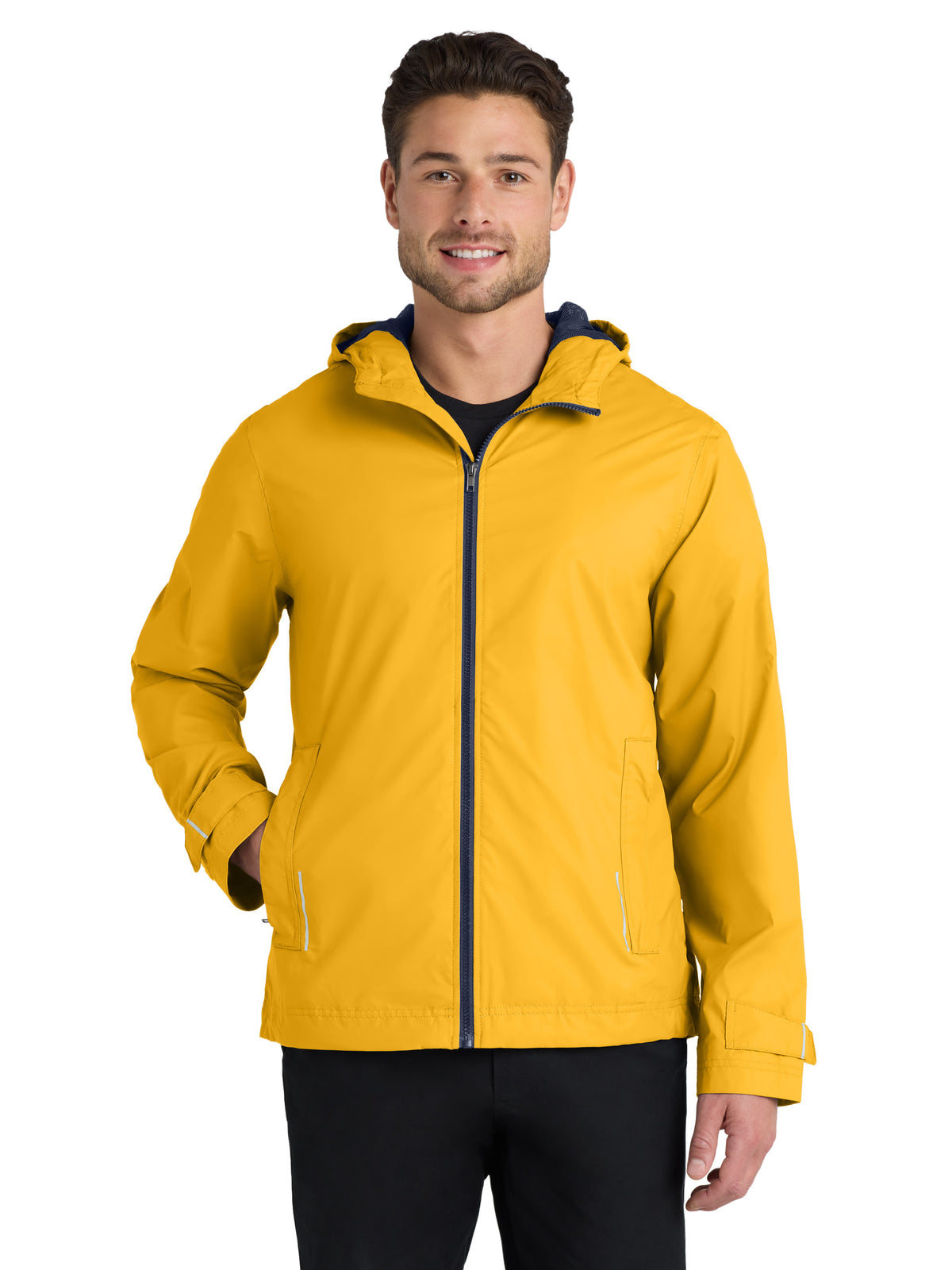 Men's Northwest Slicker Waterproof Jacket - J7710 - Slicker Yellow