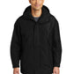 Men's 3-in-1 Jacket - J777 - Black/ Black