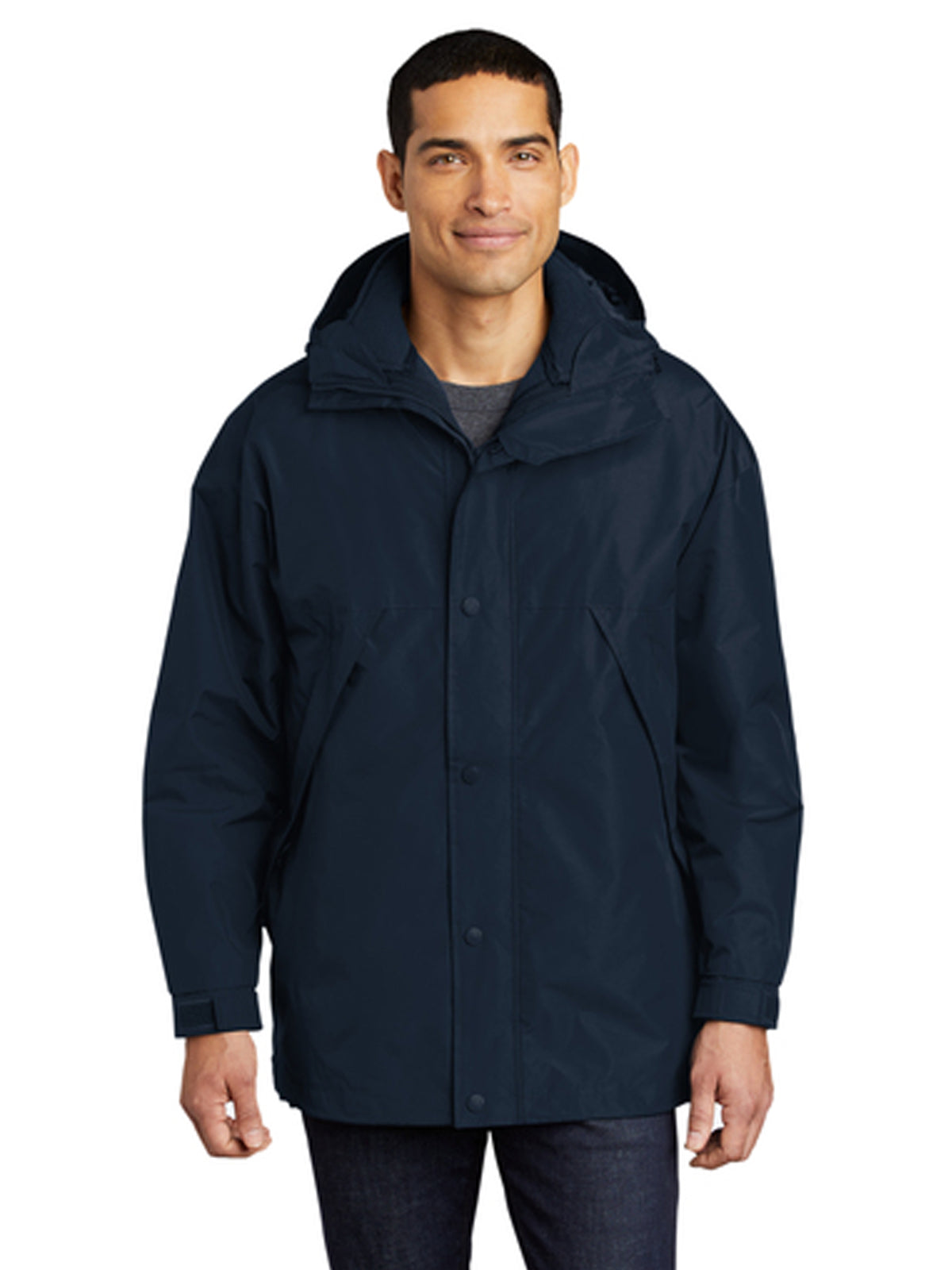 Men's 3-in-1 Jacket - J777 - Navy/ Navy