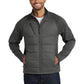 Men's Hybrid Soft Shell Jacket - J787 - Smoke Grey/Grey Steel