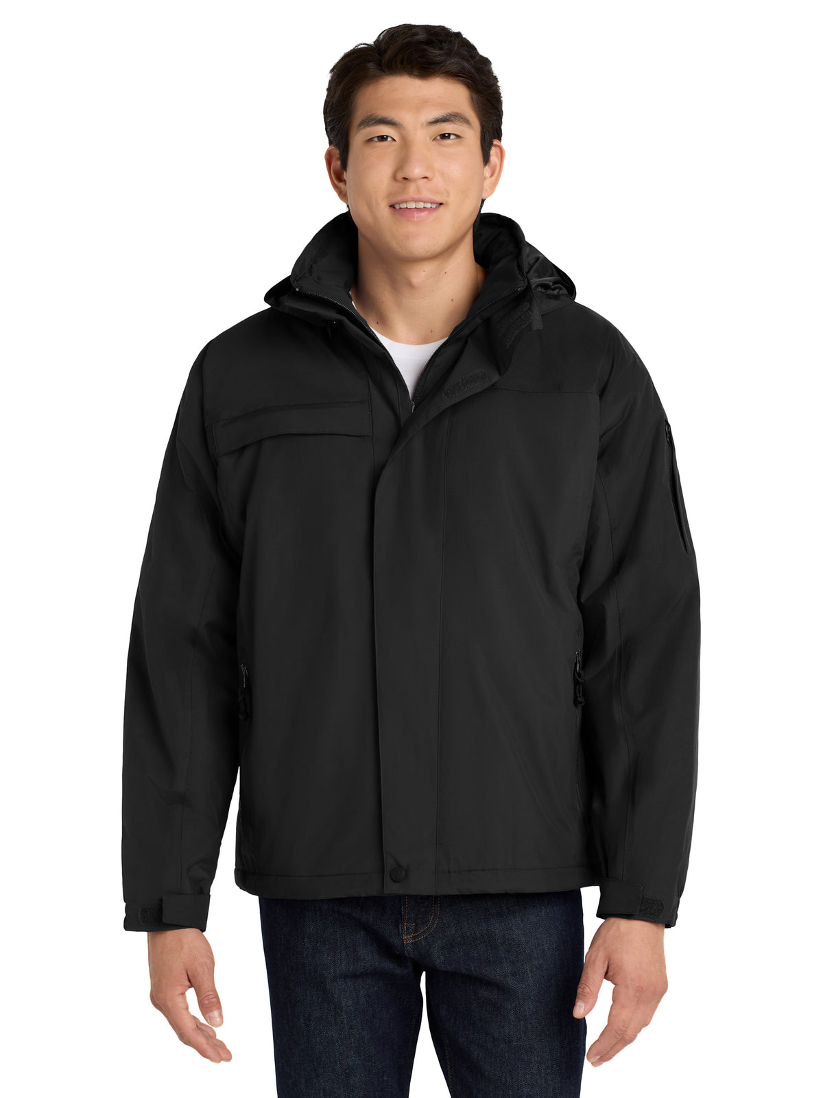 Men's Nootka Jacket - J792 - Black/Black