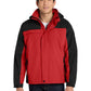 Men's Nootka Jacket - J792 - Engine Red/Black