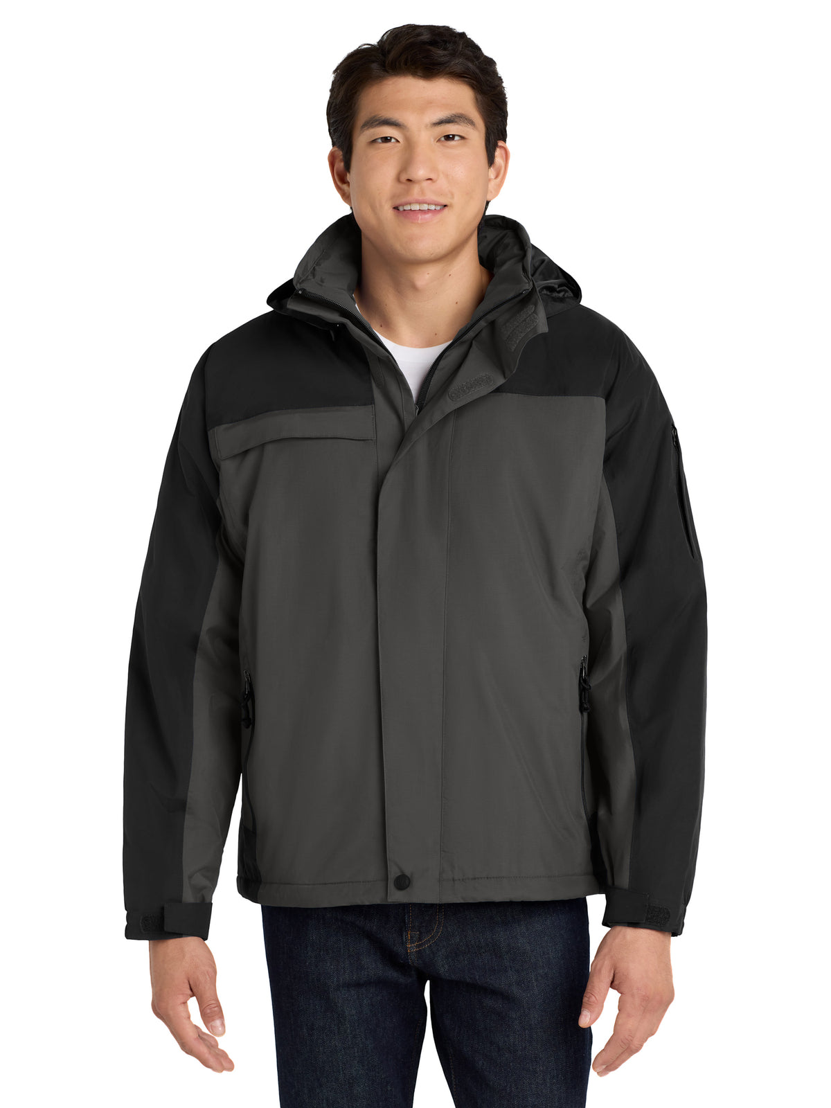 Men's Nootka Jacket - J792 - Graphite/Black