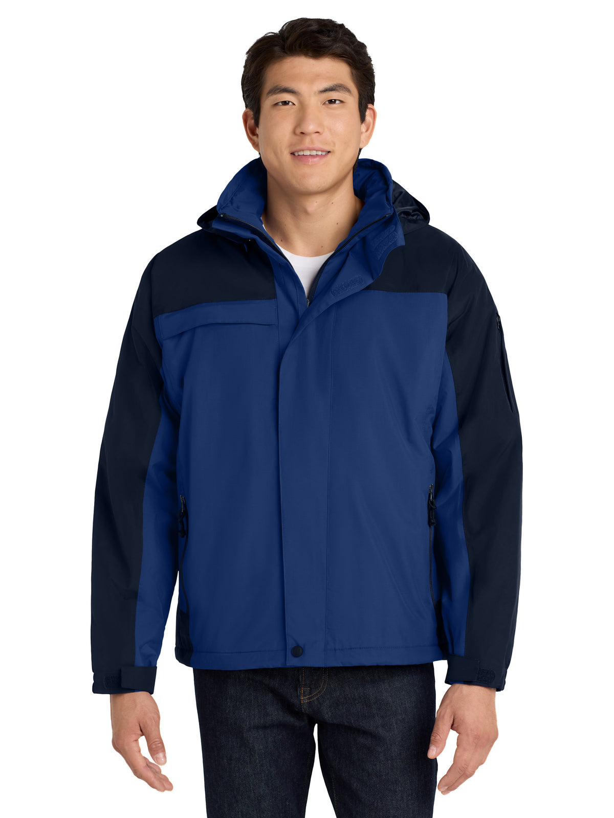 Men's Nootka Jacket - J792 - Regatta Blue/Navy