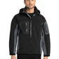Men's Waterproof Soft Shell Jacket - J798 - Black/Graphite