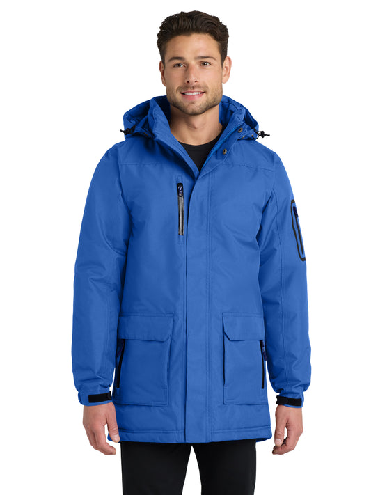 Men's Heavyweight Waterproof Parka Jacket - J799 - Royal
