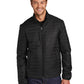 Men's Packable Puffy Jacket - J850 - Deep Black