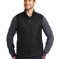 Men's Packable Puffy Vest - J851 - Deep Black