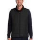Men's Two-Pocket Puffer Vest - J853 - Deep Black