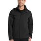 Men's Collective Waterproof Outer Shell Jacket - J900 - Deep Black