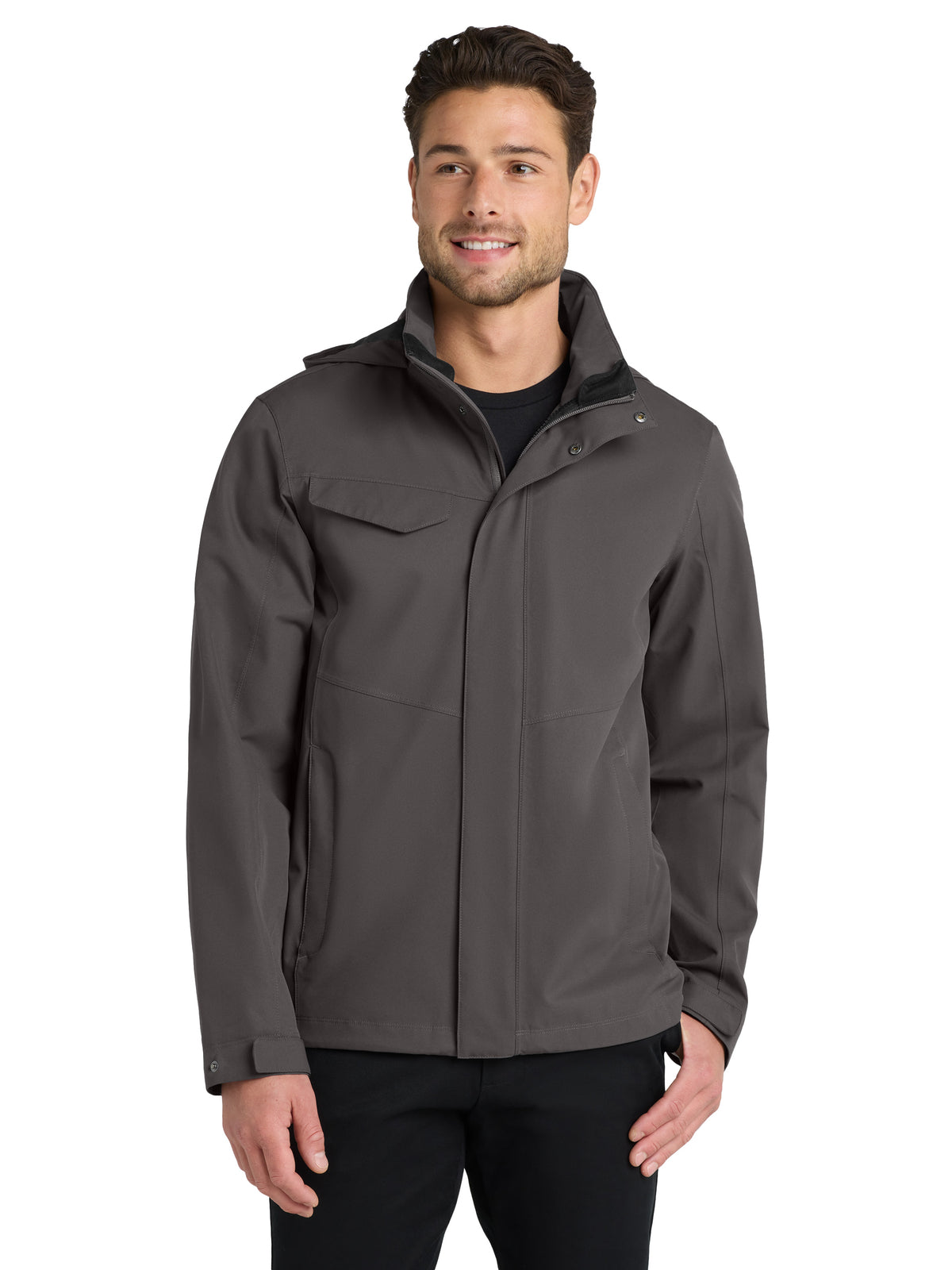 Men's Collective Waterproof Outer Shell Jacket - J900 - Graphite