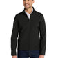 Men's Collective Soft Shell Jacket - J901 - Deep Black
