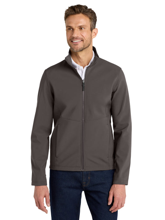 Men's Collective Soft Shell Jacket - J901 - Graphite