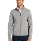 Men's Collective Soft Shell Jacket - J901 - Gusty Grey