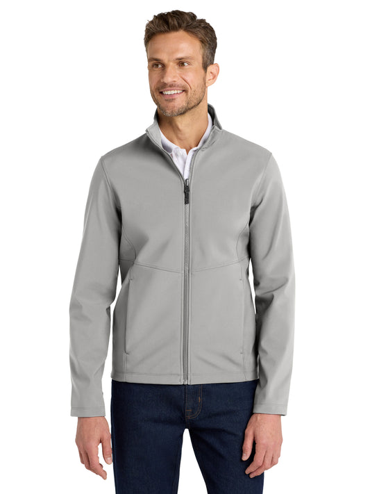 Men's Collective Soft Shell Jacket - J901 - Gusty Grey