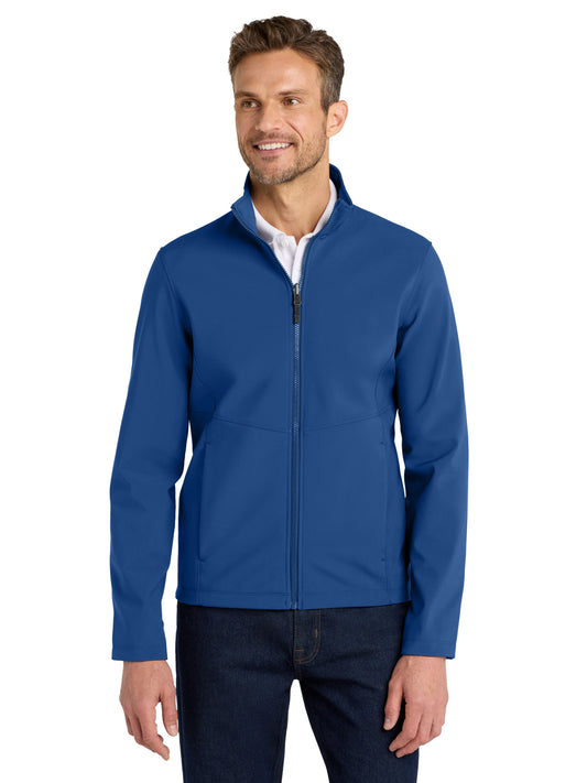 Men's Collective Soft Shell Jacket - J901 - Night Sky Blue