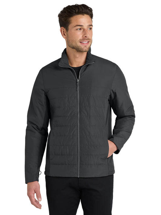 Men's Collective Insulated Jacket - J902 - Graphite